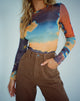 beeld van Narita Long Sleeve Top in hittekaart