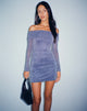 Afbeelding van Nasami Mini Dress in Navy