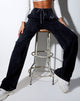 Afbeelding van Nattan Jogger in Black Wash Angel Embro