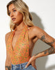 Afbeelding van Naya Crop Top in Zomerzon
