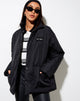 Afbeelding van Nemal Jacket in zwart Angel Energy Label