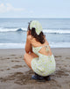 Afbeelding van Nerea Mini jurk in Daisy Duke groen