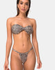 Afbeelding van Nevada Bikinitop in Rar Leopard