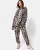 Afbeelding van Basta Jogger in oversized Jaguar
