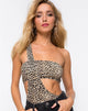 Afbeelding van Nexca Bodice in Rar Leopard