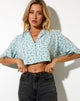 Afbeelding van Nindia Shirt in Petal Green