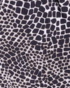 Abstract Croc Zwart