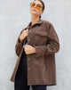 Afbeelding van Marcy Shirt in Corduroy Bruin