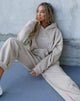 Afbeelding van Oversize Hoodie in Mushroom Angel Embro