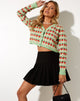 Afbeelding van Olina Cardi in Mint String Of Strawberries