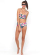 Afbeelding van Motel Opal Midi Rise Bikinibroekje in Cottage Garden