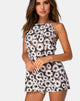 Afbeelding van Ophelia Playsuit in Dyed Daisy