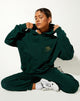 Afbeelding van Oversize Hoodie in Flesgroen Cupido Embro