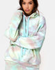 Afbeelding van Oversize Hoodie in Pastel Tie Dye