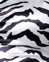 Horizontale zebra zwart-wit