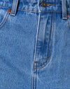 Super Lichte Was Blauw en Bleek
