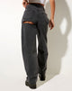 Afbeelding van Bum Rips Parallel Jeans in Black Wash