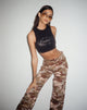 Afbeelding van Parallel Jeans in Camo