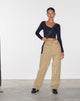 Afbeelding van Parallel Jean in Cord Sand