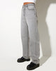Afbeelding van Parallel Jean in Pale Grey Wash