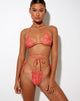 Afbeelding van Parmia Triangle Bikinitop in Summer Rays