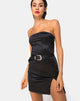 Afbeelding van Pesona Mini Dress in Zwart