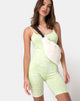 Afbeelding van Phia Unitard in Klassiek Zebra Lime