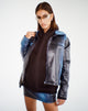 Afbeelding van Pinara Jacket in PU Ombre Blue