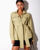 Afbeelding van Prami Shirt in Dusky Green