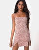 Afbeelding van Prita Bodycon Jurk in Safari Taupe