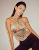 Afbeelding van Tukasa Corset Top in Botanist Flocking Olive