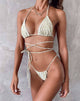 Afbeelding van Parmia Triangle Bikinitop in Croc Green