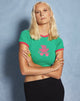 Afbeelding van Babe Tee in Leuke Groene Teddy Knuffel