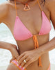 afbeelding van Pamita Bikinitop in roze badstof