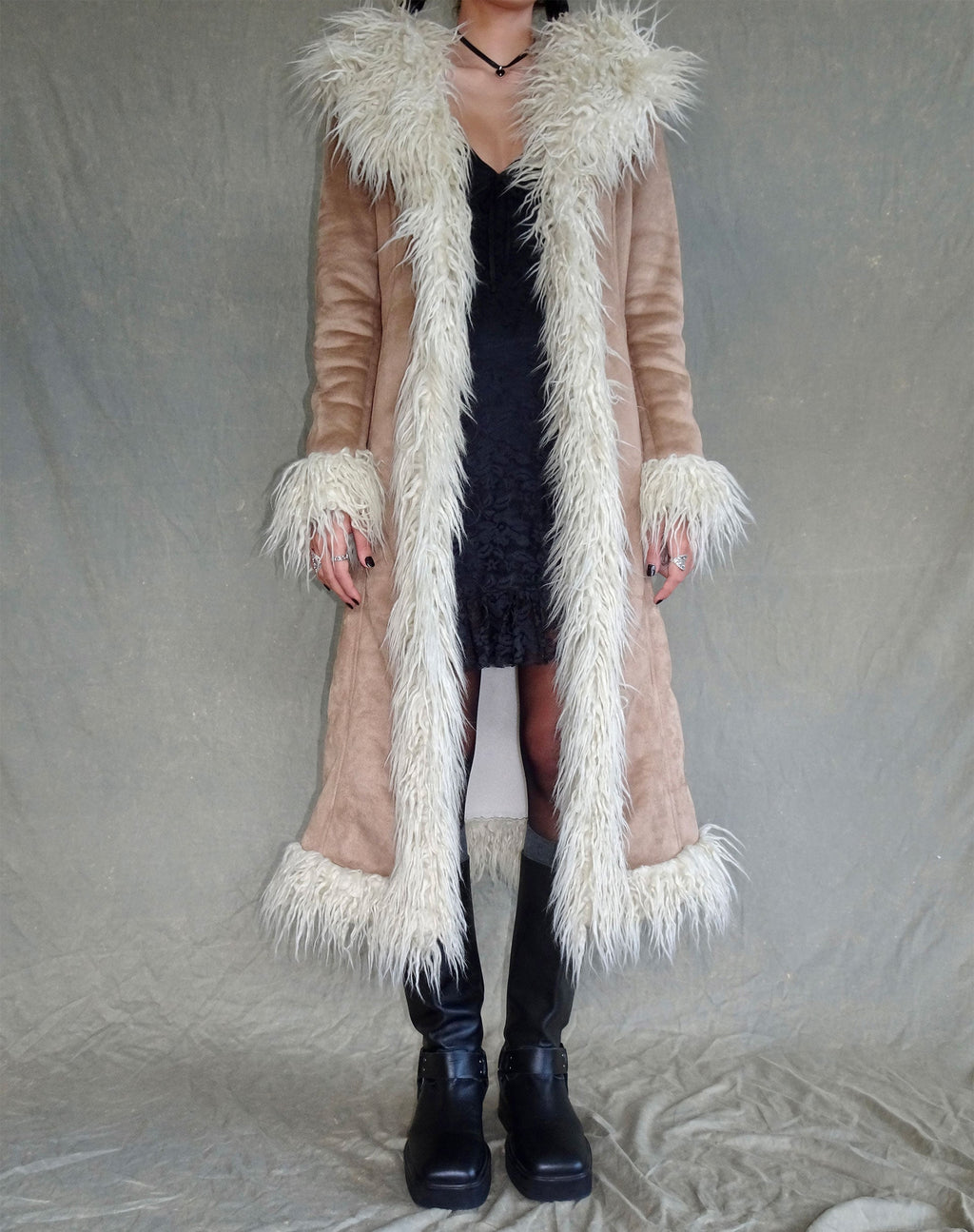 Minho Longline-jas in ton-sur-ton zand
