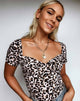 Afbeelding van Ryon Bodice in Pink Panther