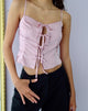 beeld van MICURI TOP SATIN DUSKY PINK