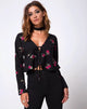 Afbeelding van Vine Top in Grunge Rose