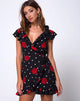 Afbeelding van Rica Skater Dress in Cuban Rose