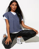 Afbeelding van Qinna Vest in Charcoal