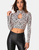 Afbeelding van Rajika Crop Top in Wild Thing