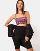 Afbeelding van Ramo Bandeau in Zips Zebra Roze