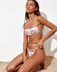 Afbeelding van Reema Bikinitop in Abstract Animal