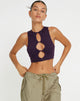 beeld van Danica Crop Top in Crown Jewel