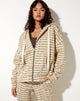 Afbeelding van Hollack Zip Hoody in Modern Day Romantics