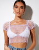 Afbeelding van Marilla Crop Top in Lila