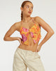 Afbeelding van Shaman Cami Top in Blurred Orchid Peach