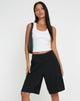 Afbeelding van Tabaru Short in Tailoring Black
