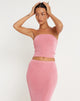 Afbeelding van Tiska Bandeau Top in Roze