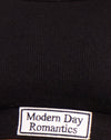 Zwart Modern Day Romantics Label Embro